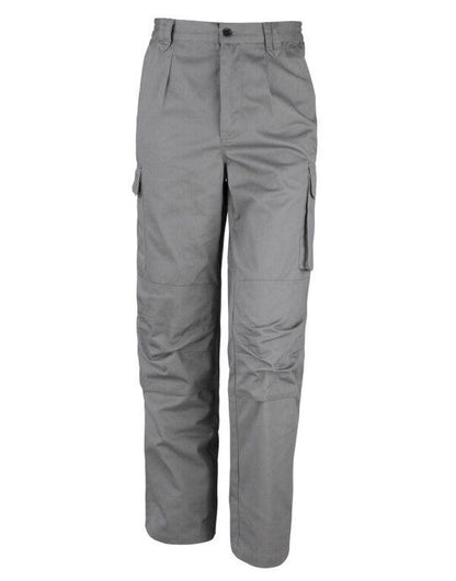 Result Work-Guard Result Workguard Action Trousers (Long) - Grey