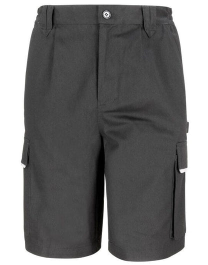 Result Work-Guard Result Workguard Action Shorts - Black