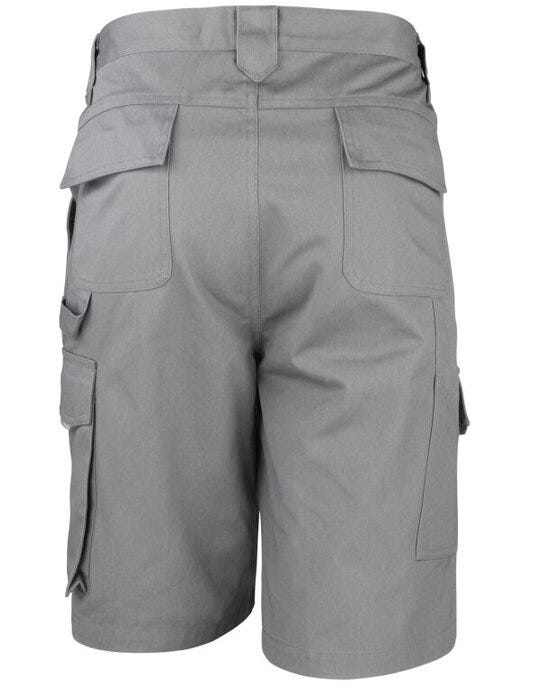 Result Work-Guard Result Workguard Action Shorts - Grey