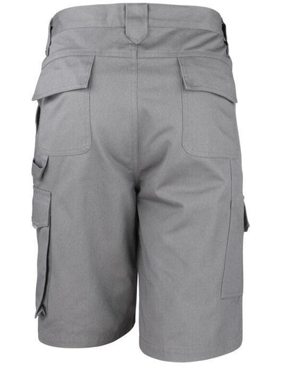 Result Work-Guard Result Workguard Action Shorts - Grey
