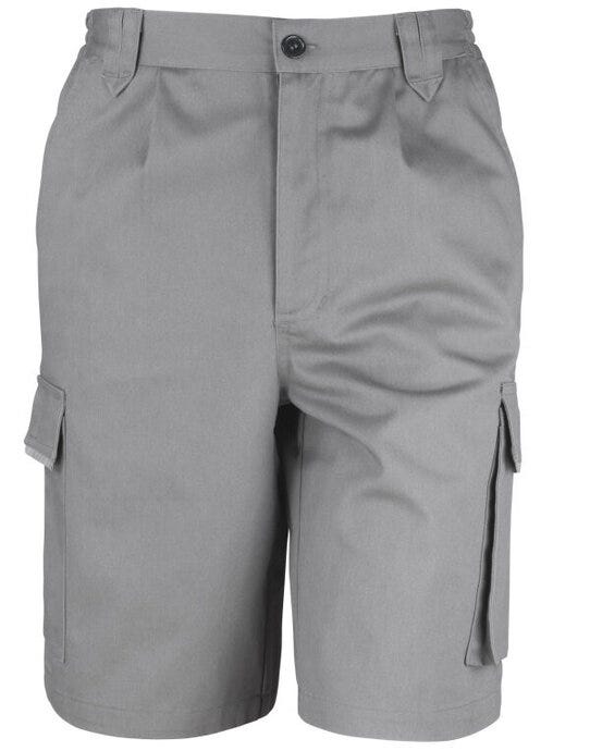 Result Work-Guard Result Workguard Action Shorts - Grey
