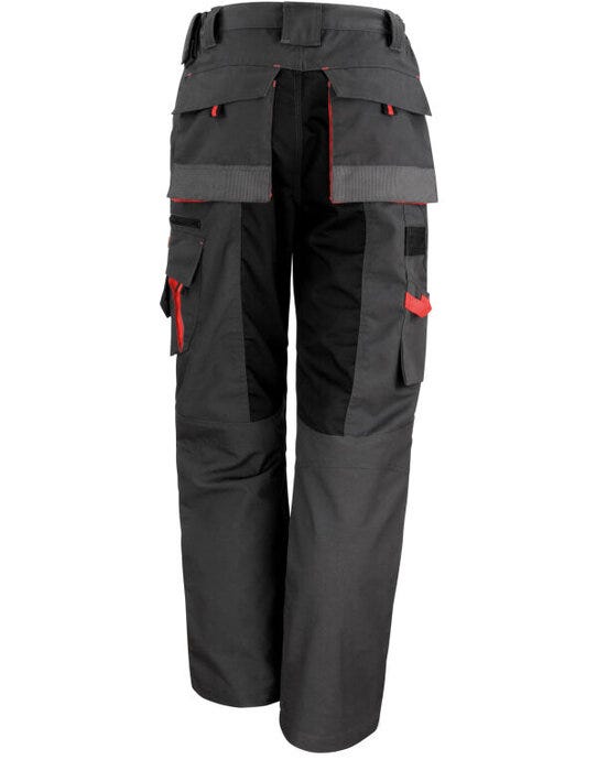 Result Work-Guard Result Workguard Technical Trousers(reg) - Grey/Black