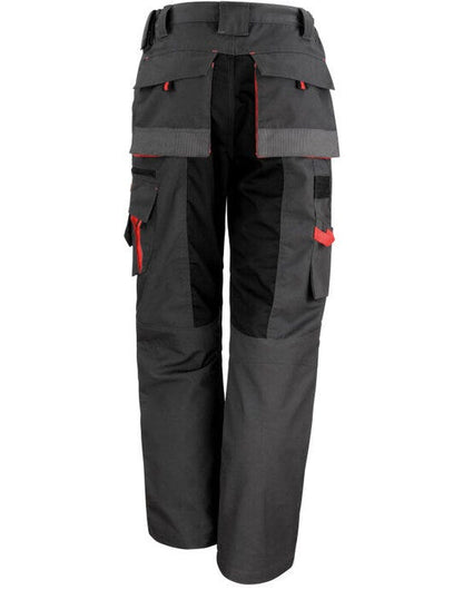 Result Work-Guard Result Workguard Technical Trousers(reg) - Grey/Black