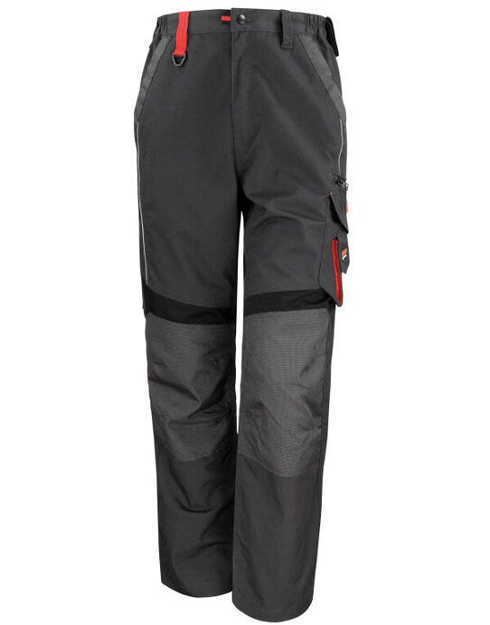 Result Work-Guard Result Workguard Technical Trousers(reg) - Grey/Black