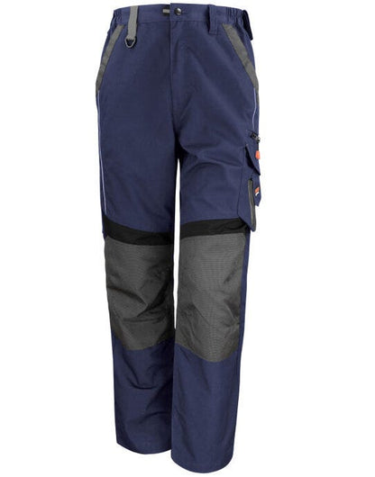 Result Work-Guard Result Workguard Technical Trousers(reg) - Navy/Black