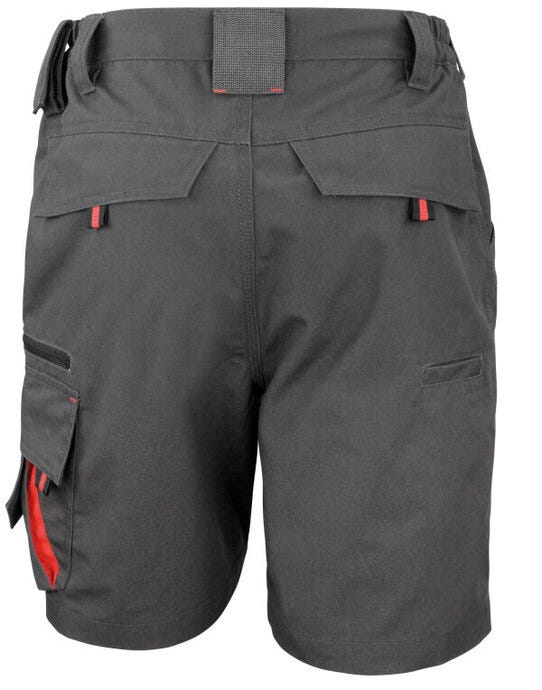 Result Work-Guard Result Workguard Technical Shorts - Grey/Black