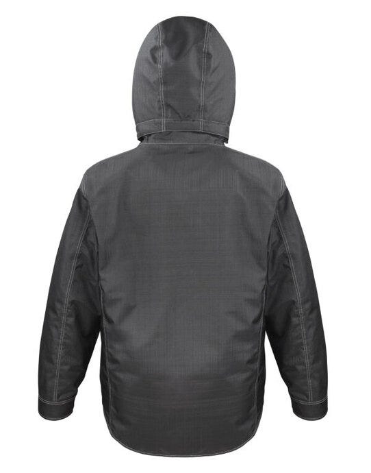 Result Work-Guard Result Workguard Denim Texture Jacket - Black