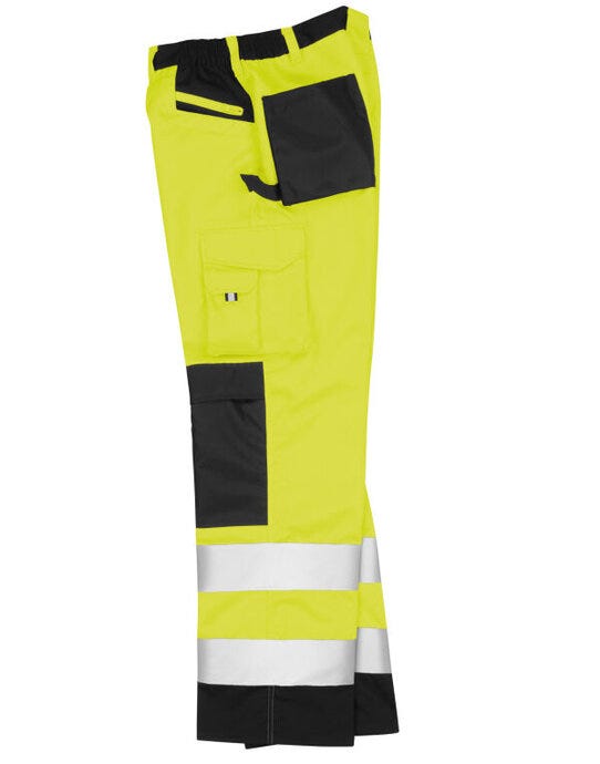 Result Safeguard Result Safe-Guard Safety Cargo Trousers - Hi-Vis Yellow