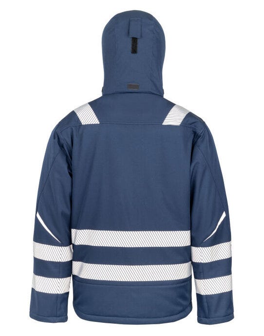 Result Safeguard Dynamic Softshell Coat - Navy