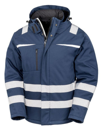 Result Safeguard Dynamic Softshell Coat - Navy
