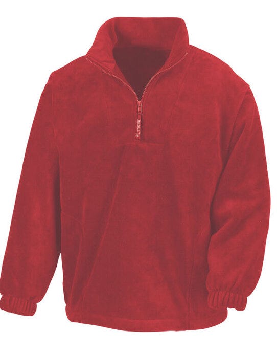 Result Polartherm Top - Red