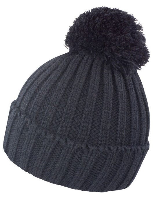 Result Winter Essentials Result Winter Hdi Quest Knitted Hat - Black