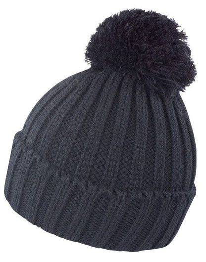 Result Winter Essentials Result Winter Hdi Quest Knitted Hat - Black