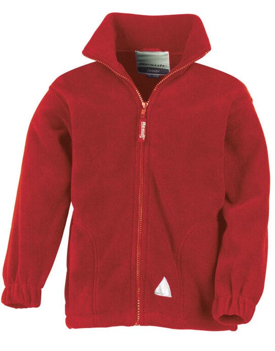 Result Junior Polartherm Jacket - Red
