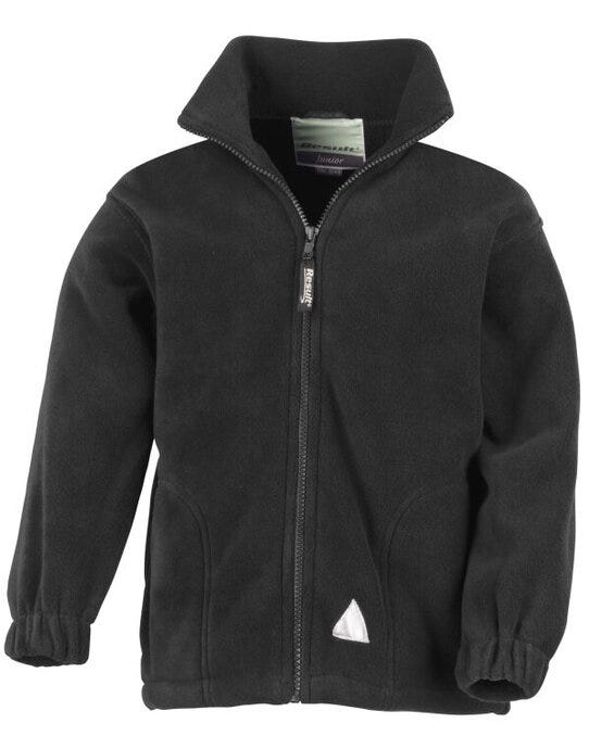 Result Junior Polartherm Jacket - Black