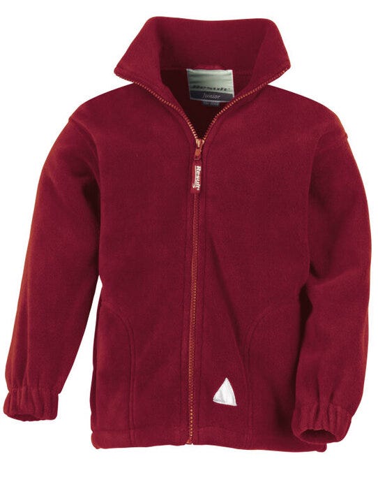 Result Junior Polartherm Jacket - Burgundy