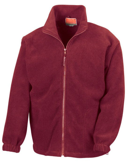 Result Polartherm Jacket - Burgundy