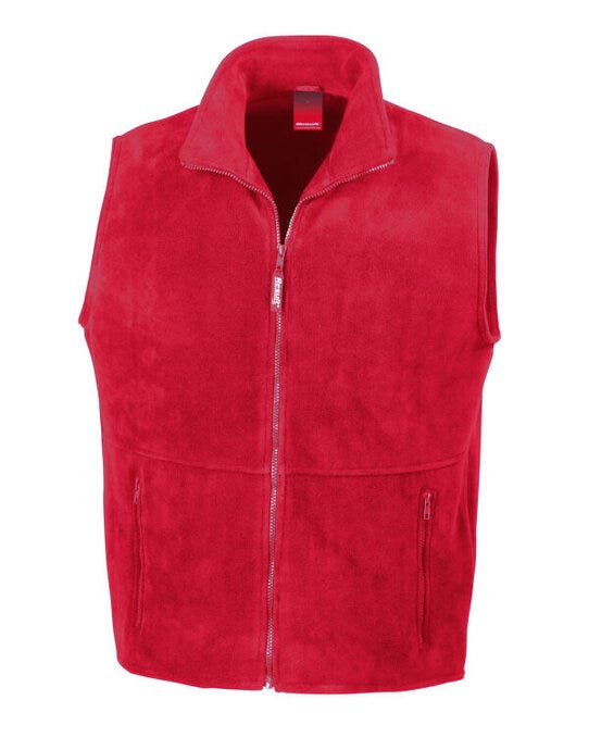 Result Polartherm Bodywarmer - Red