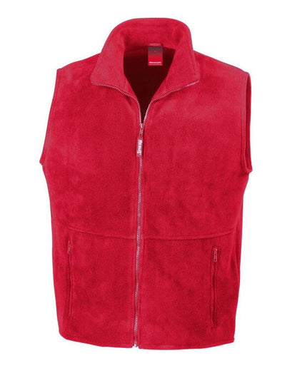 Result Polartherm Bodywarmer - Red