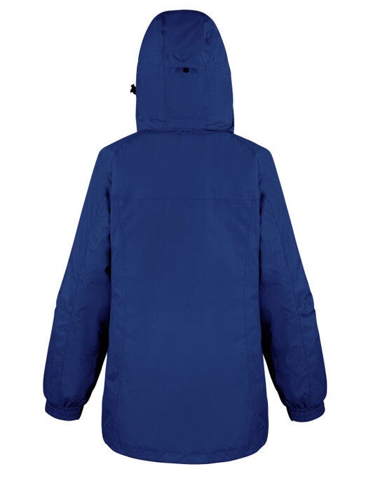 Result Womens 3 In 1 Journey Jacket - Navy/Black