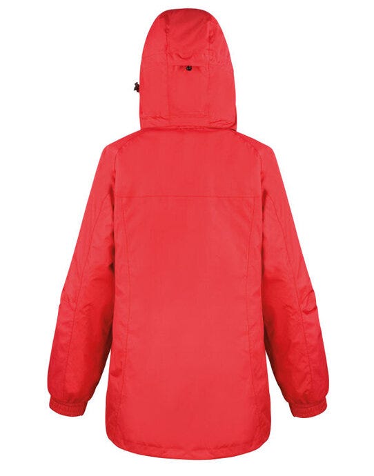 Result Womens 3 In 1 Journey Jacket - Red/Black