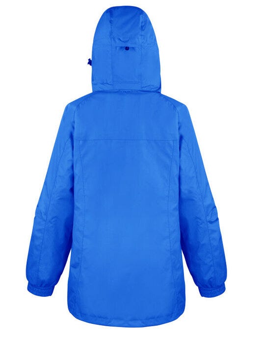 Result Womens 3 In 1 Journey Jacket - Royal/Black