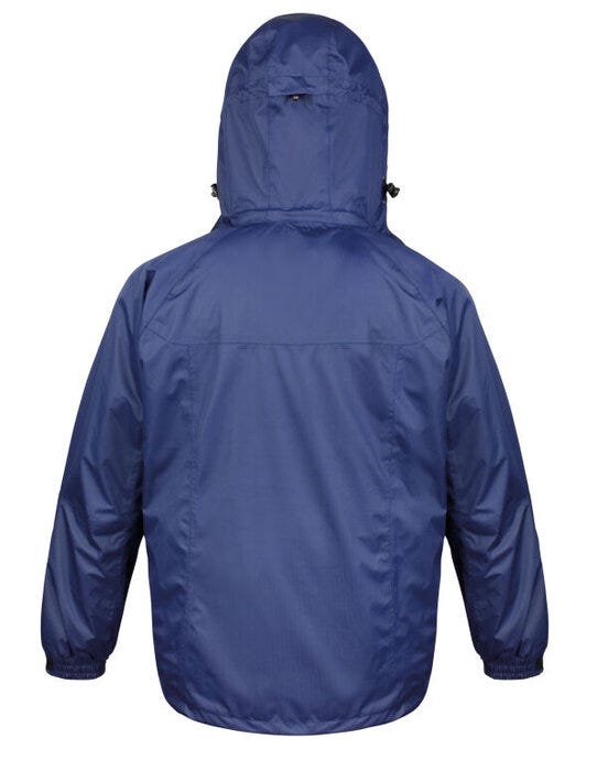 Result Mens 3 In 1 Journey Jacket - Navy/Black