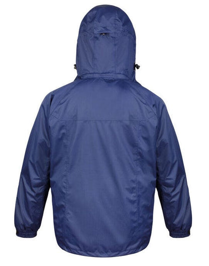 Result Mens 3 In 1 Journey Jacket - Navy/Black