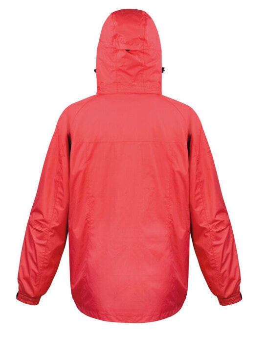 Result Mens 3 In 1 Journey Jacket - Red/Black