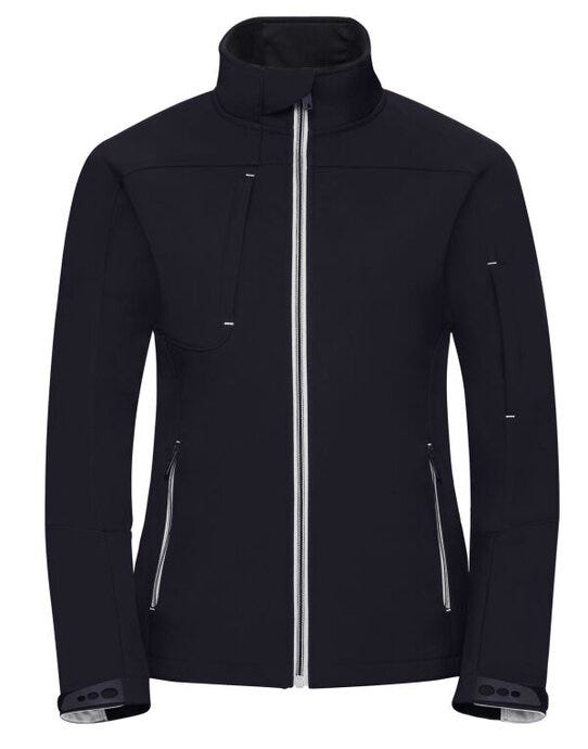 Russell Athletic Russell Ladies Bionic Softshell Jacket - French Navy