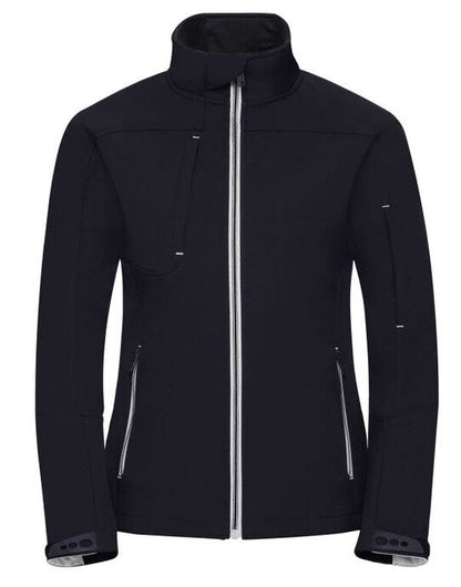 Russell Athletic Russell Ladies Bionic Softshell Jacket - French Navy