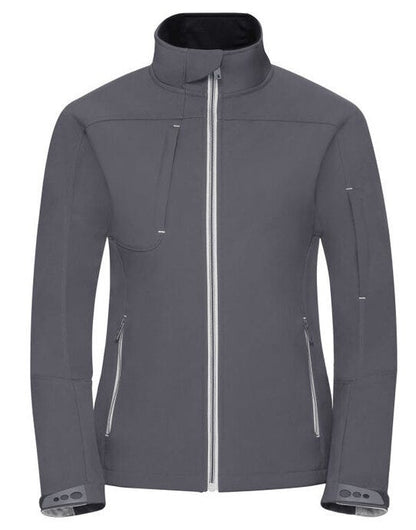 Russell Athletic Russell Ladies Bionic Softshell Jacket - Iron Grey