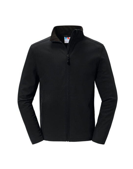 Russell Athletic Russell Essential Softshell Jacket - Black