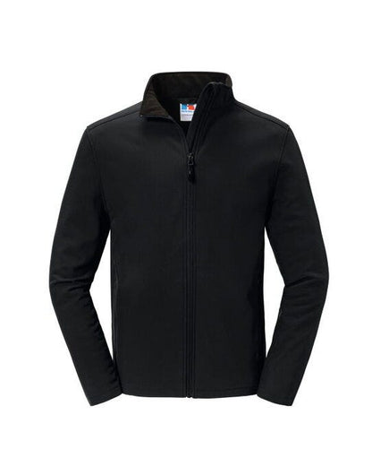 Russell Athletic Russell Essential Softshell Jacket - Black
