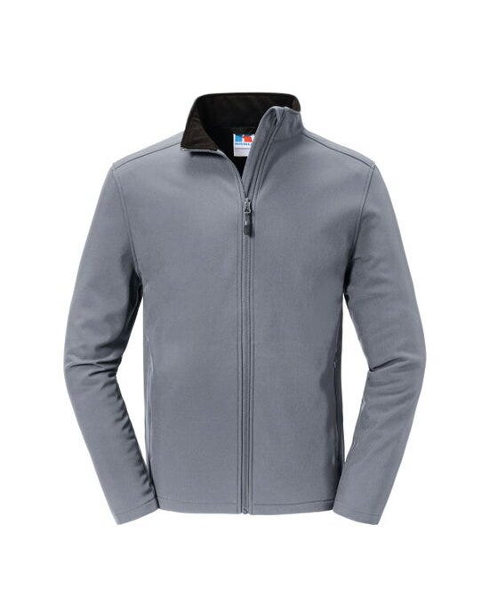 Russell Athletic Russell Essential Softshell Jacket - Iron Grey