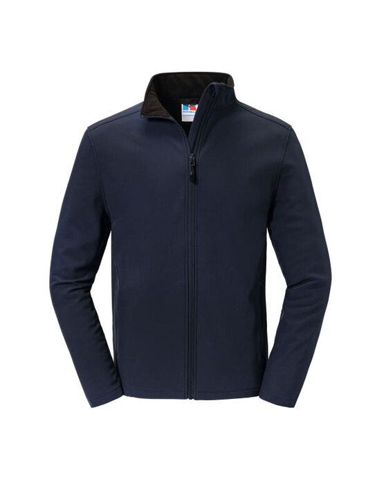Russell Athletic Russell Essential Softshell Jacket - French Navy