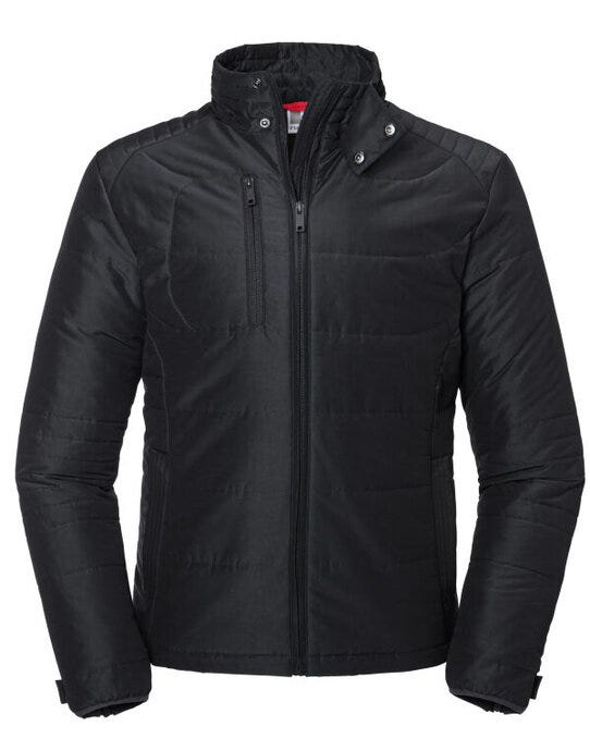 Russell Athletic Russell Men's Cross Jacket - Black