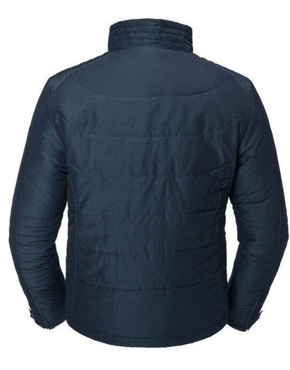 Russell Athletic Russell Men's Cross Jacket - French Navy