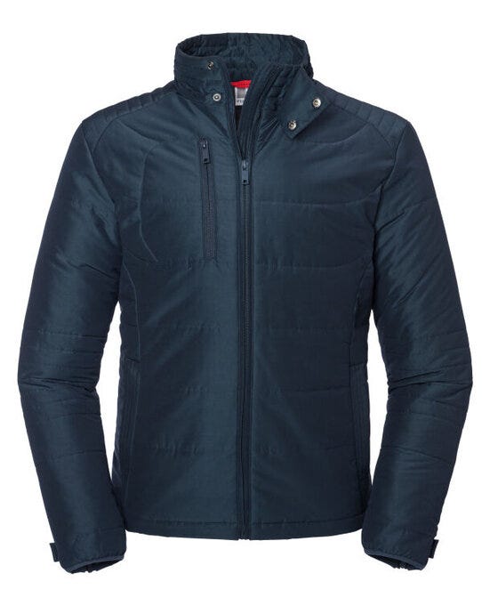 Russell Athletic Russell Men's Cross Jacket - French Navy