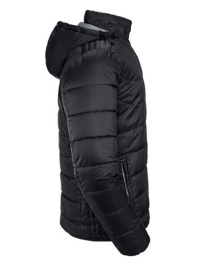 Russell Athletic Russell Mens Hooded Nano Jacket - Black