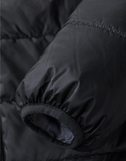 Russell Athletic Russell Mens Hooded Nano Jacket - Black