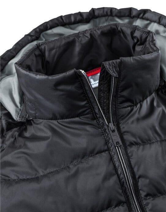 Russell Athletic Russell Mens Hooded Nano Jacket - Black