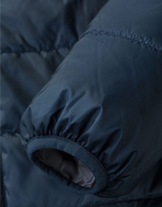 Russell Athletic Russell Mens Hooded Nano Jacket - French Navy