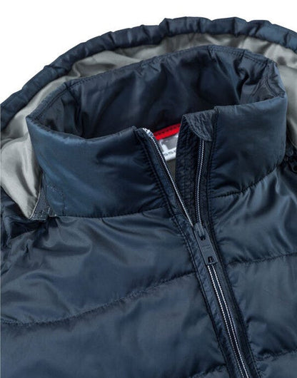 Russell Athletic Russell Mens Hooded Nano Jacket - French Navy