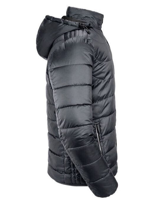 Russell Athletic Russell Mens Hooded Nano Jacket - Iron Grey