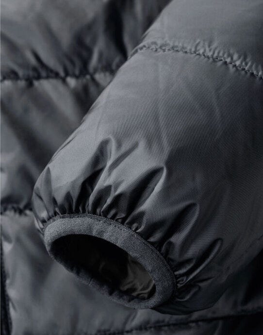 Russell Athletic Russell Mens Hooded Nano Jacket - Iron Grey