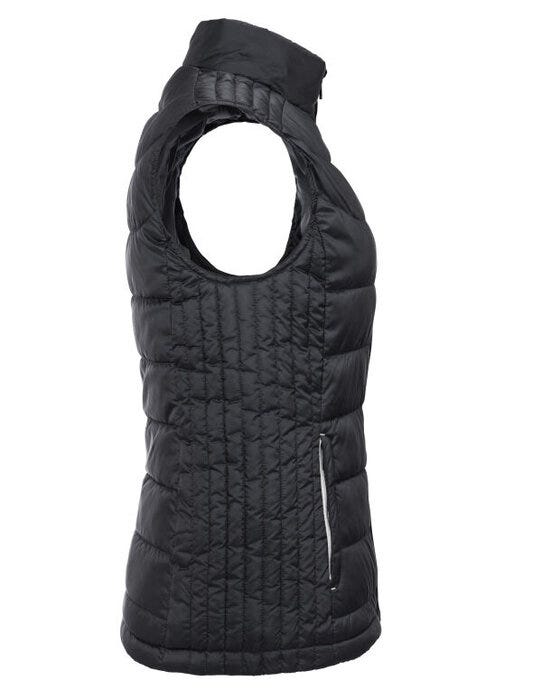 Russell Athletic Russell Ladies Nano Bodywarmer - Black