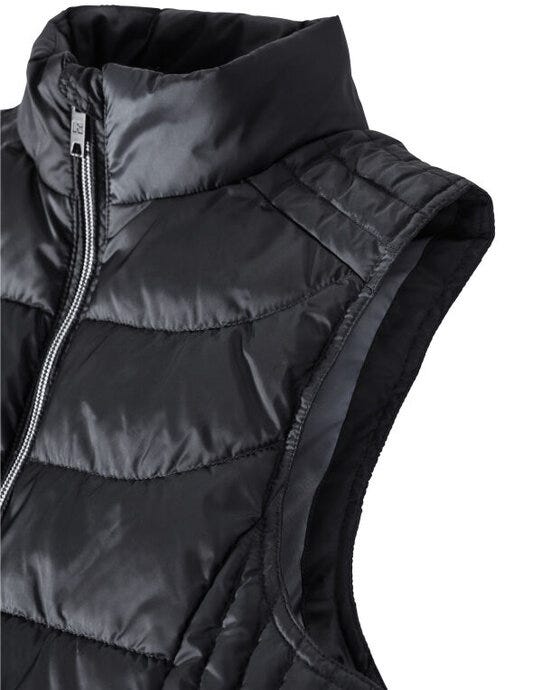 Russell Athletic Russell Ladies Nano Bodywarmer - Black