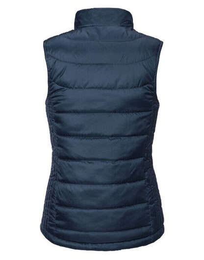 Russell Athletic Russell Ladies Nano Bodywarmer - French Navy