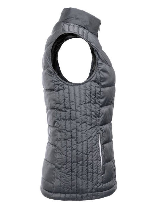 Russell Athletic Russell Ladies Nano Bodywarmer - Iron Grey